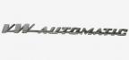 Emblema "VW-Automatic" do Fusca alem�o