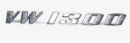 Emblema "VW-1300" do Fusca alem�o
