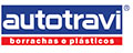 Autotravi borrachas logotipo