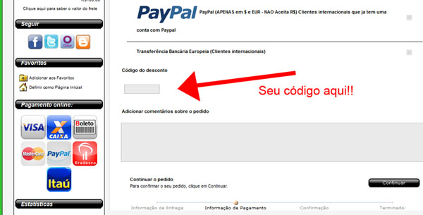 Desconto VWAntigo