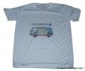 Camiseta "Kombi aberta" Camiseta "Kombi aberta"