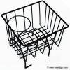 Cesta porta objetos preta Cesta porta objetos preta