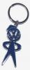 Chaveiro menino VW azul