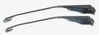 Wiperarm Brazilian Beetle 1973-1976 chromed (pair)