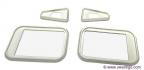 Door handle seals Beetle up to 1966 white (set of 4)