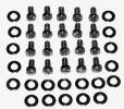 Kit parafusos lataria do motor (20 pcs)
