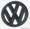 Logotipo VW preto (metal)