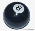 Manopla "8-Ball" 12 mm