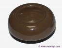 Manopla câmbio marrom rosca 12 mm Manopla câmbio marrom rosca 12 mm