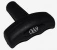 Shifterknob "T" plastic black Shifterknob "T" plastic black