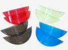 Eye-lids (colored, plastic) Eye-lids (colored, plastic)