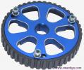 Polia regulável Motor AP azul Polia regulável Motor AP azul