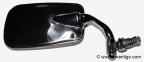 Retrovisor Metal cromado para Fusca (mod. Alemo) direito